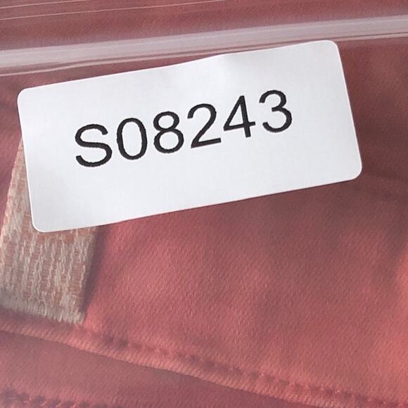 7 For All Mankind Womens Jeans Coral Mid Rise Slim Distressed Stretch 28 - Picture 11 of 11